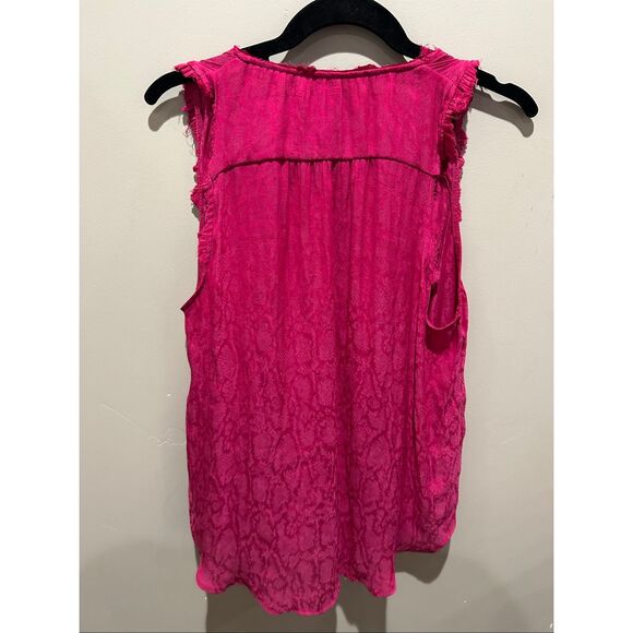 Anthropologie Flutter Sleeve Top - Picture 8 of 11